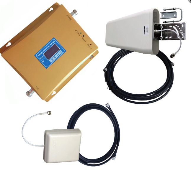 18002600.800x600w Усилитель сотовой связи и интернета 3G/4G LTE частоты 2100/2600MHz — изображение 1
