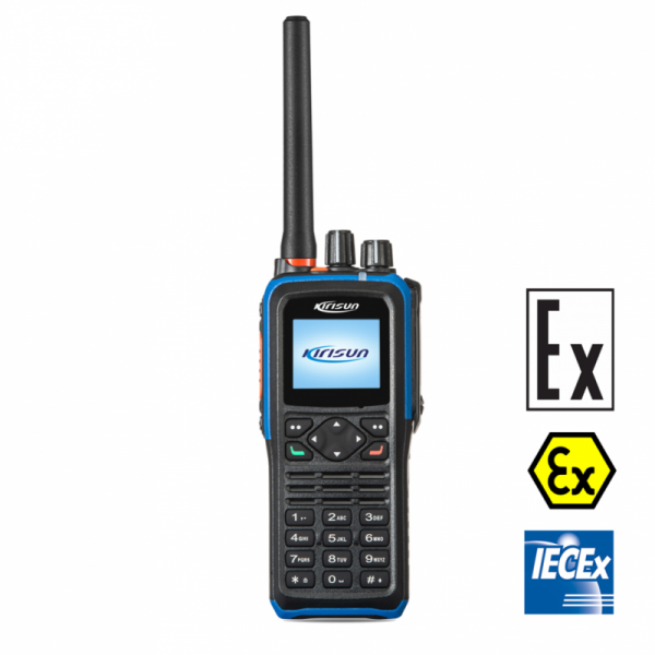 full_DP810-2.800x600w Радиостанция Kirisun DP810EX (ATEX) — изображение 1